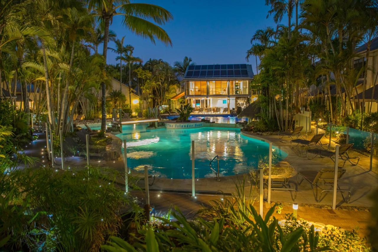 The Islander Noosa Resort Noosaville Esterno foto
